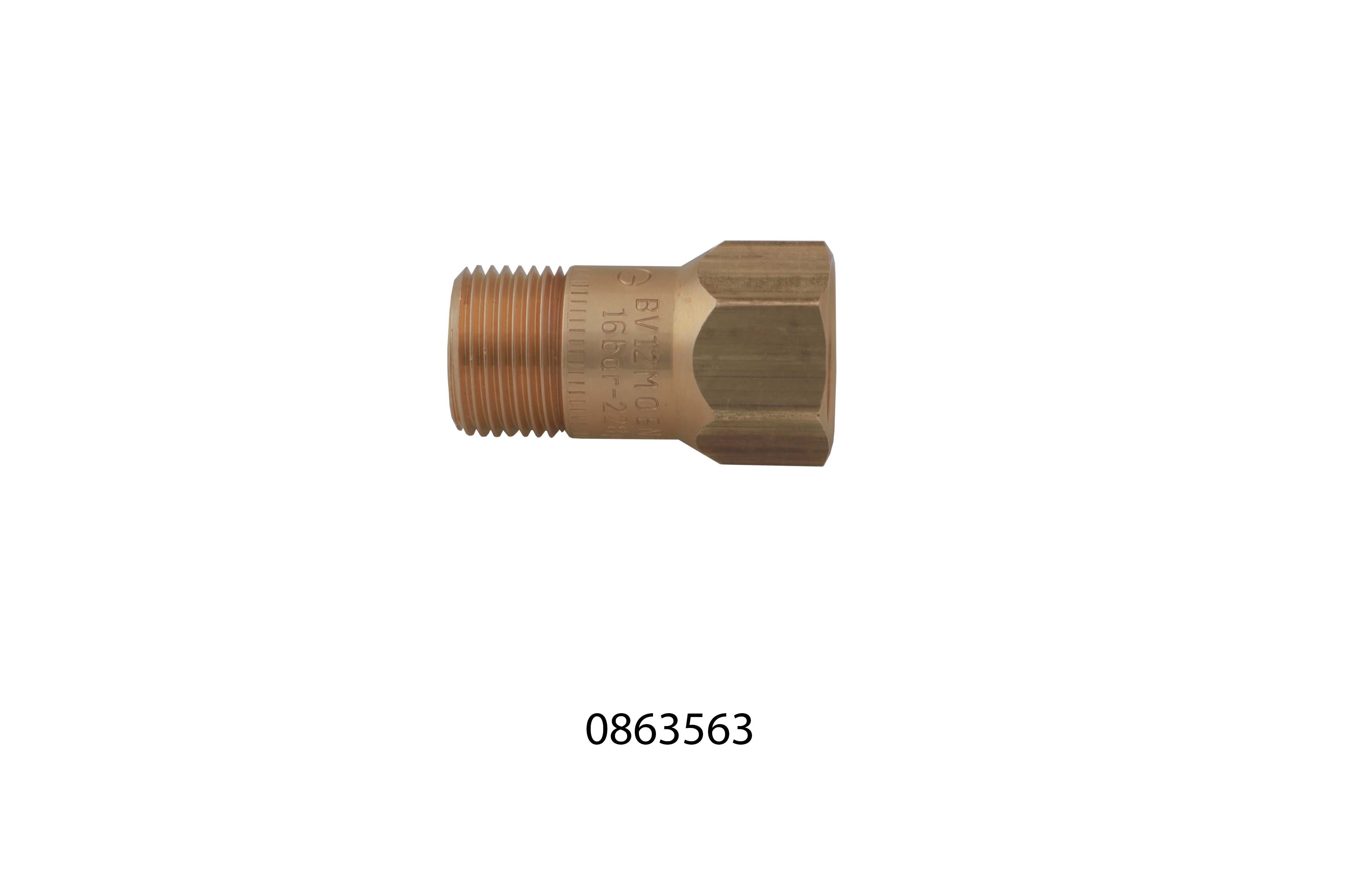 NON RETURN VALVE BV12M page image